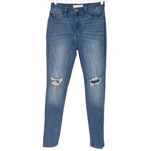 KANCAN Skinny Jeans Distressed Size 9/28